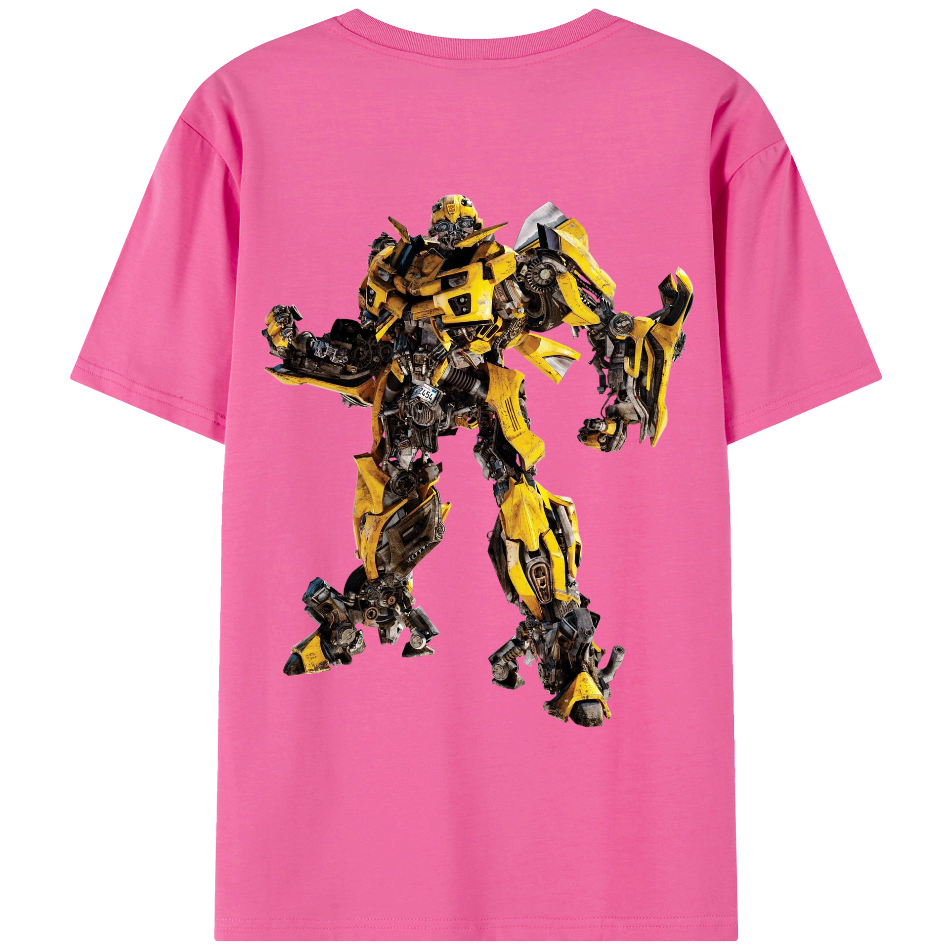  レディース半袖Tシャツ(バックプリント)